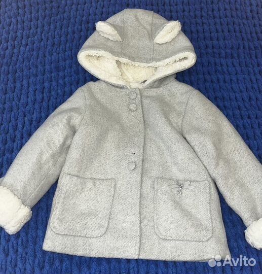Пальто для девочки