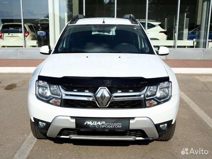 Renault Duster, 2018