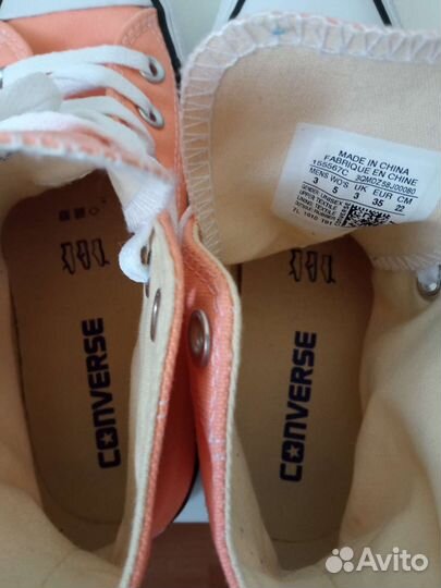 Кеды для девочки Converse