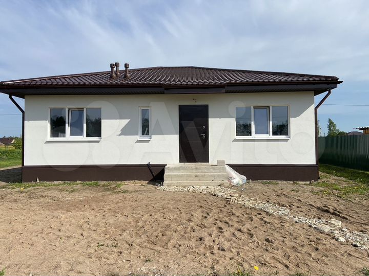 Дом 98 м² на участке 7,6 сот.