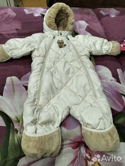 Зимний комбинезон