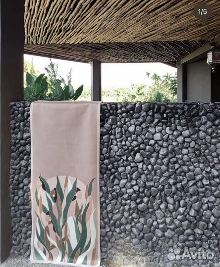 Коврик для йоги и фитнеса