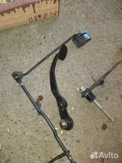 Педали ваз 2107