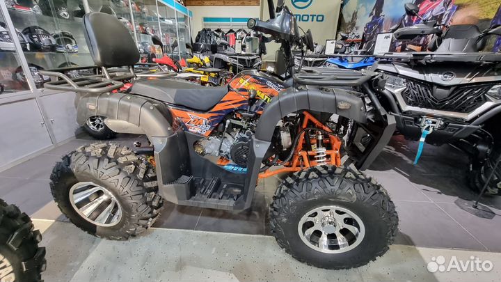 Квадроцикл Bison Travelers 200 lux