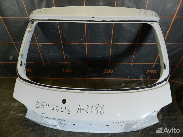 Дверь багажника - Chevrolet Lacetti