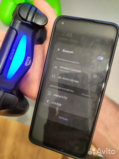Геймпад sony dualshock 4