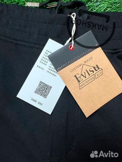 Шорты evisu в оригинале