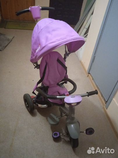 Велосипед трёхколёсный Micio compact