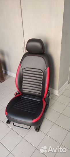 Автомобильные чехлы на Skoda Rapid