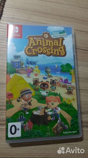 Animal crossing nintendo switch