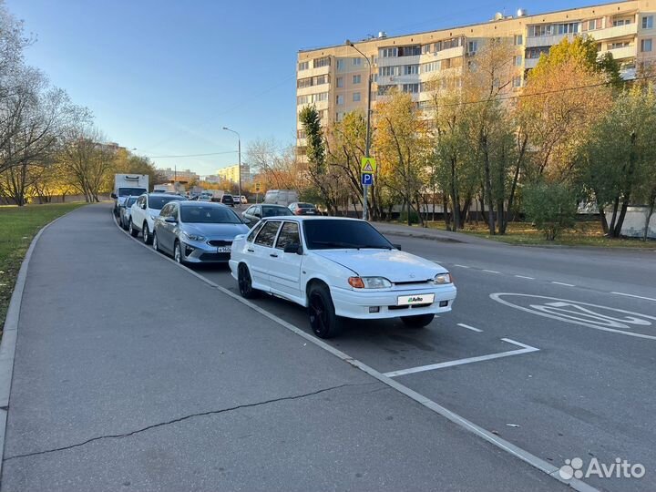 ВАЗ 2115 Samara 1.6 МТ, 2009, 201 000 км