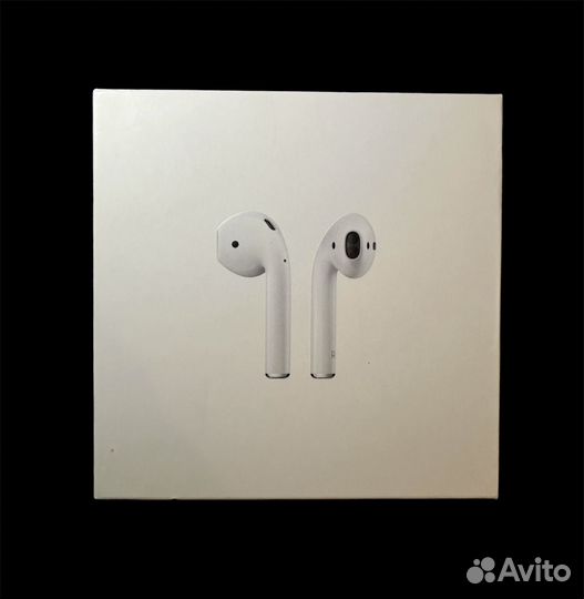 Беспроводные наушники airpods 2