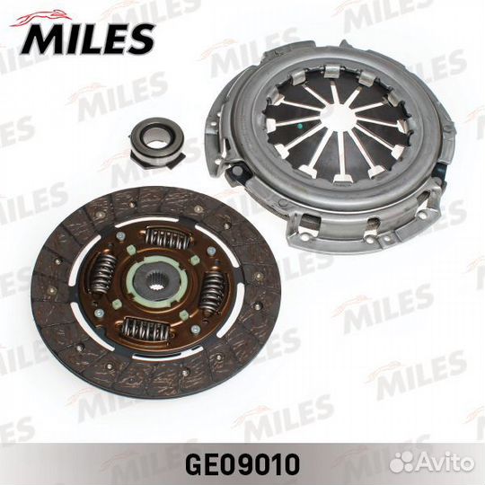 Комплект сцепления Miles, GE09010