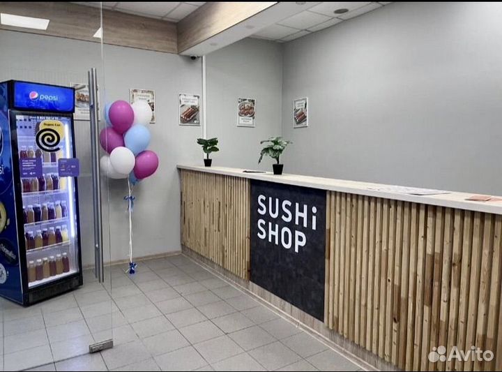 Готовый бизнес: кафе суши пиццерия