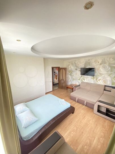 1-к. квартира, 49 м², 5/5 эт.