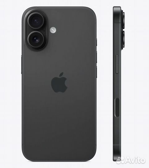 Смартфон Apple iPhone 16 Plus 256GB nanoSim+eSim