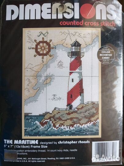 Dimensions набор для вышивания США