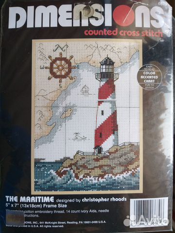 Dimensions набор для вышивания США