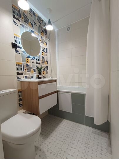 2-к. квартира, 49 м², 3/5 эт.