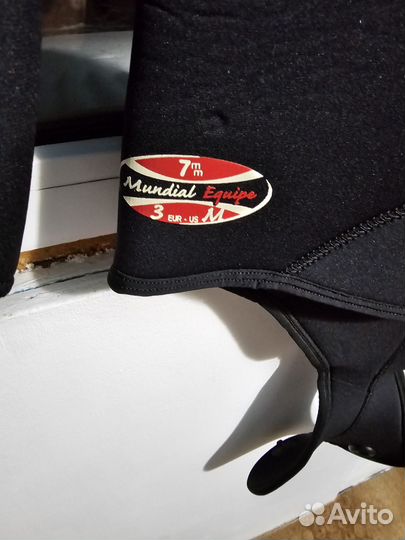 Костюм для подводной охоты