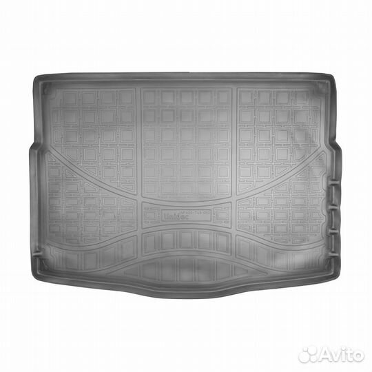 Ковер багажник для kia ceed, 2012, полиуретан
