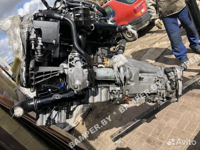 646982 Двигатель к Mercedes Vito, 2005 г. 2.2 л, д