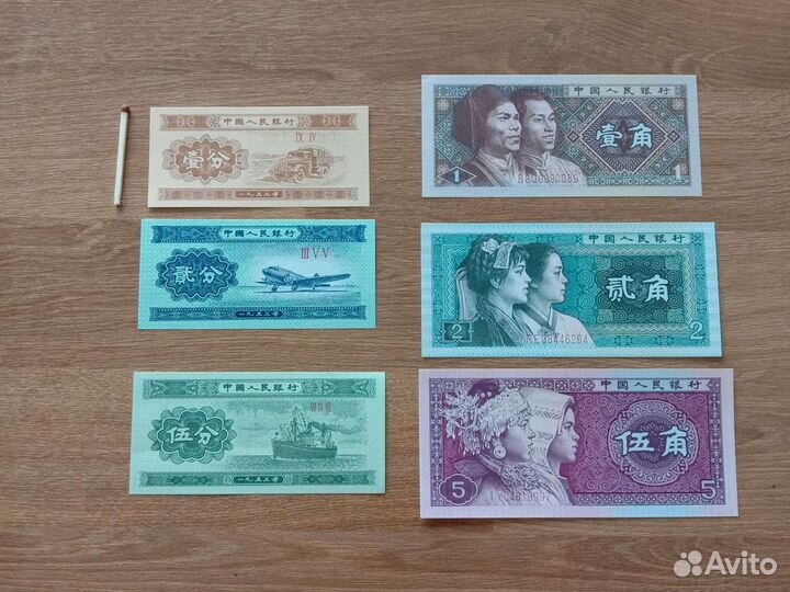 Банкноты стран мира