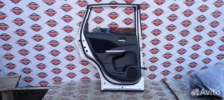 Дверь задняя левая Honda Cr-V RM4 K24A 2012