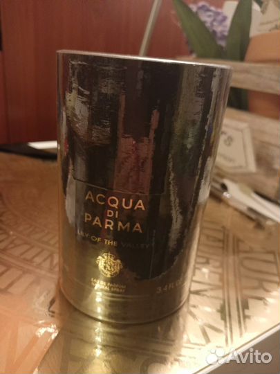 Acqua di parma т.в.оригинал 100мл