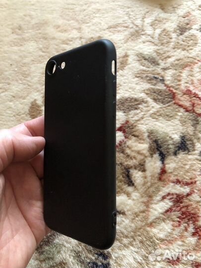 Чехол бампер на айфон 7/8