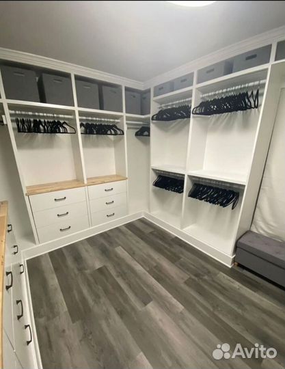 Гардеробная от производителя