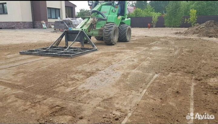 Выравнивание участка