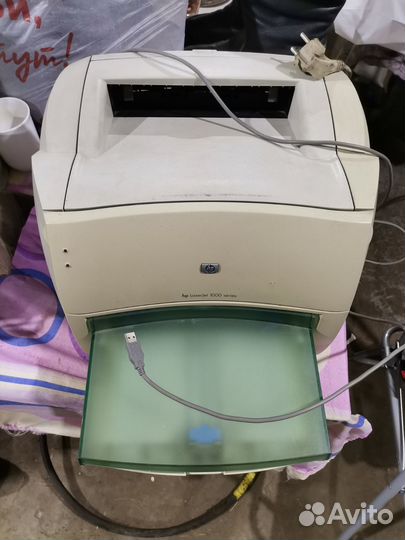 Лазерный принтер Hp LaserJet 1000 Series