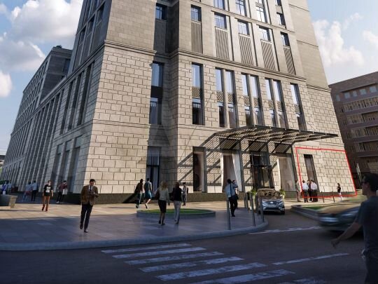 Продажа торгового помещения 77,8 кв.м. Ленинградск