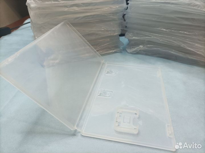 Коробки для игр nintendo switch (новые)