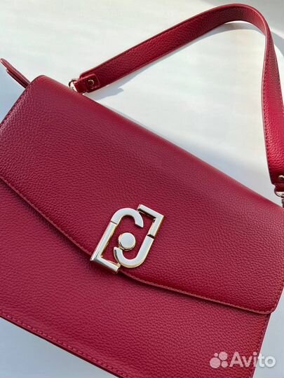 Сумка натуральная кожа Liu jo