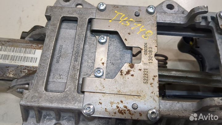 Колонка рулевая Skoda Octavia (A5)