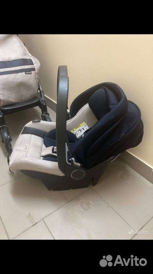 Детские коляски 3в1 peg perego