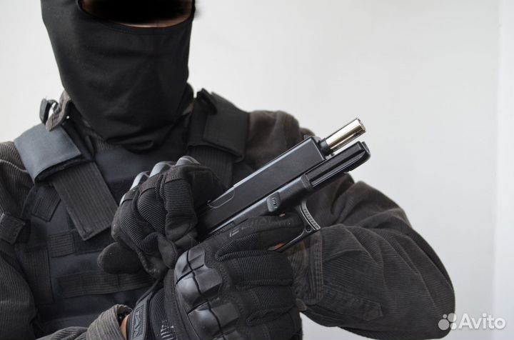 Игрушечный пистолет Glock 17 металл