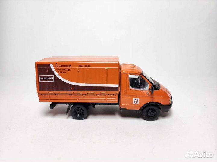 Газ 3302 Газель Deagostini 1:43