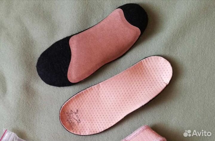 Стельки Косолапики