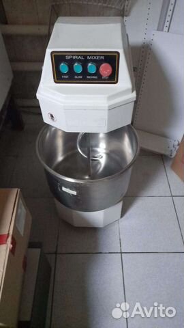 Тестомес спиральный бу, морозильная камера объявление продам