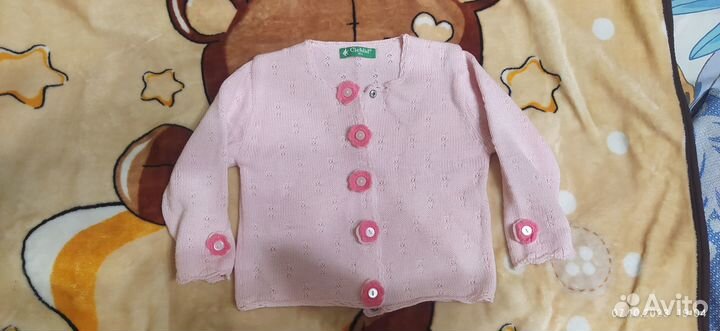 Кофточка для девочки от 98 до 110