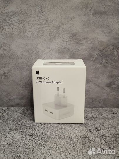 Адаптер на Apple iPhone 35W (новый)