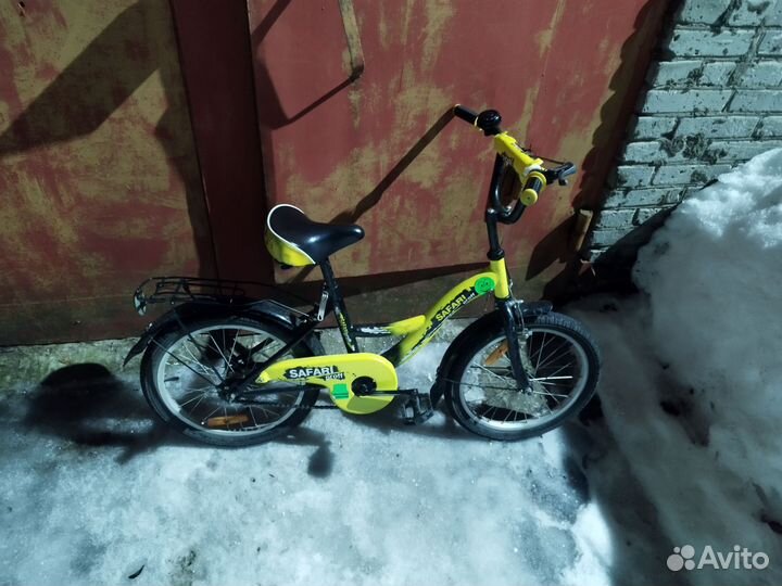 Детский велосипед бу