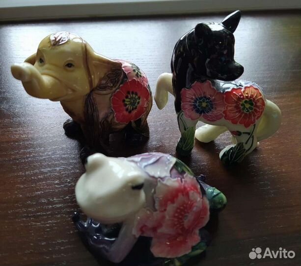 Фарфоровые фигурки Италия