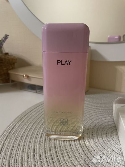 Парф вода play Givenchy 75 ml оригинал