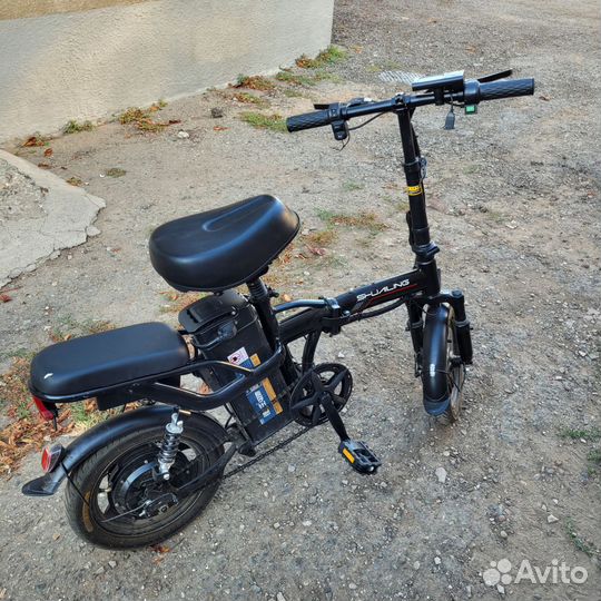 Электрический велосипед