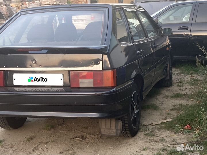 ВАЗ 2114 Samara 1.6 МТ, 2008, 111 111 км