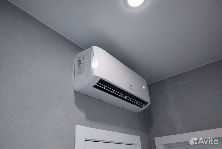 Установка, продажа кондиционеров, фанкойлов